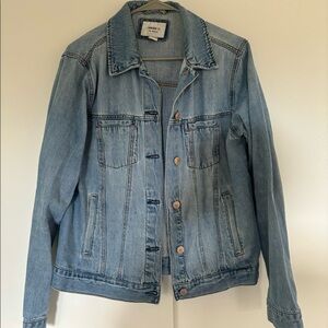 Light Wash Jean Jacket